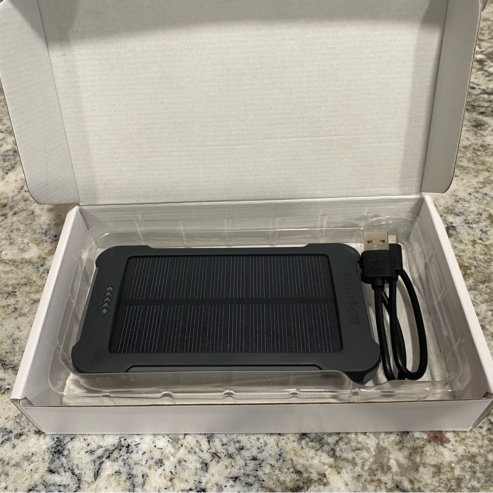 4Patriots Portable Solar Power Bank